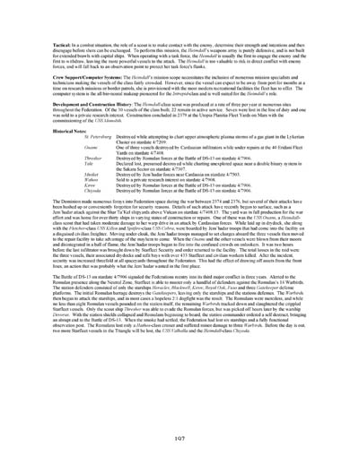 Federation Ship Recognition Manual - 2385 Edition