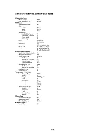 Federation Ship Recognition Manual - 2385 Edition