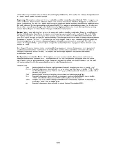 Federation Ship Recognition Manual - 2385 Edition
