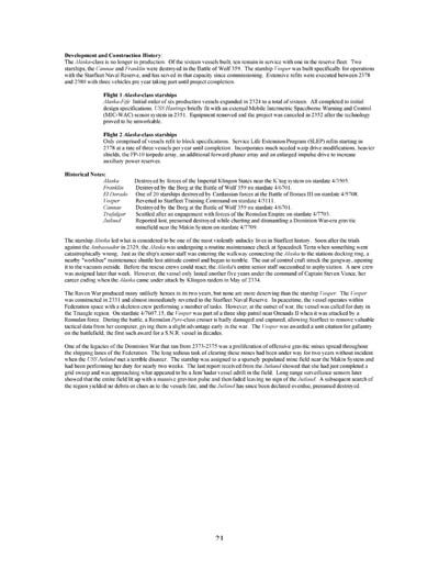 Federation Ship Recognition Manual - 2385 Edition