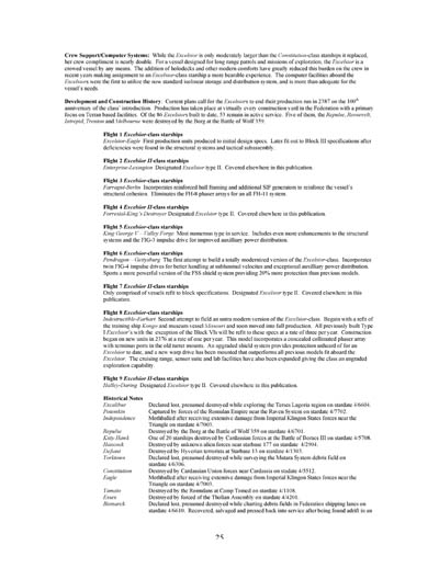 Federation Ship Recognition Manual - 2385 Edition