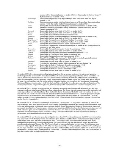Federation Ship Recognition Manual - 2385 Edition