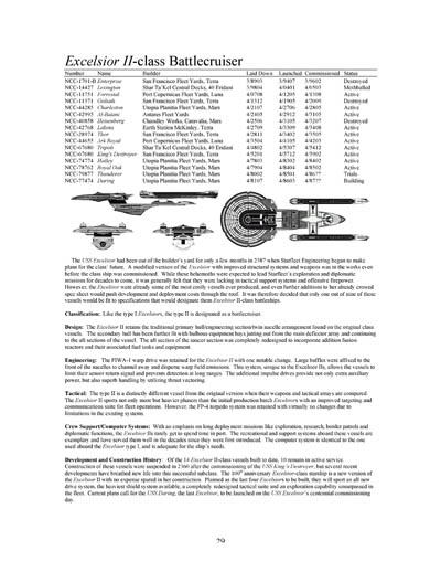 Federation Ship Recognition Manual - 2385 Edition
