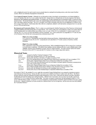 Federation Ship Recognition Manual - 2385 Edition