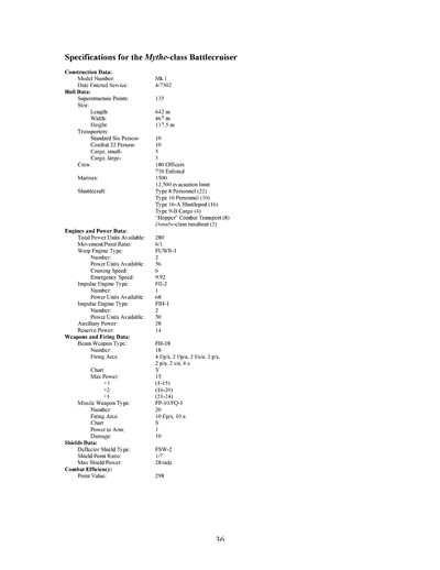 Federation Ship Recognition Manual - 2385 Edition
