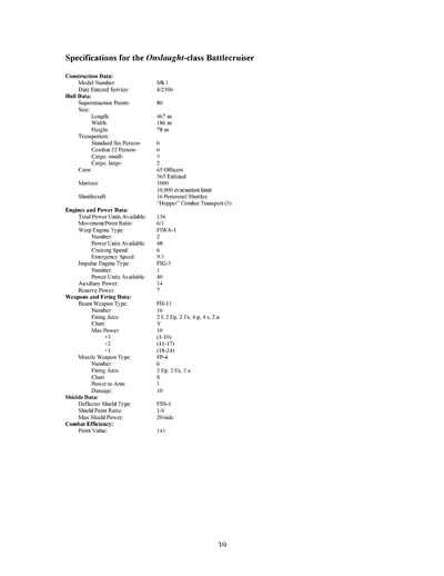 Federation Ship Recognition Manual - 2385 Edition
