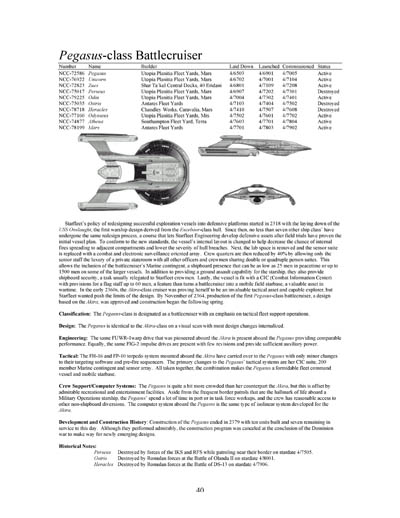 Federation Ship Recognition Manual - 2385 Edition