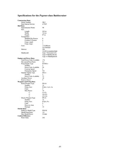 Federation Ship Recognition Manual - 2385 Edition