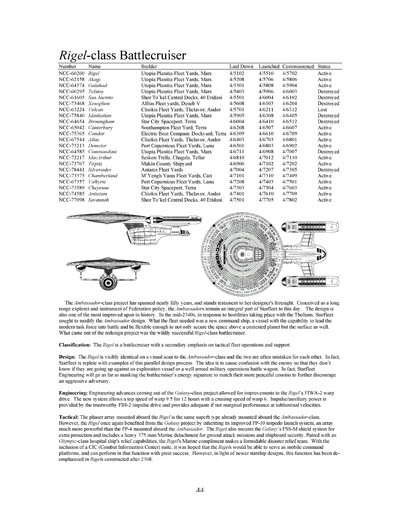 Federation Ship Recognition Manual - 2385 Edition