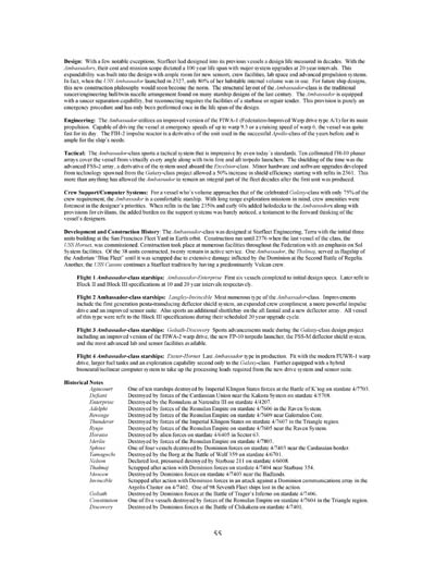 Federation Ship Recognition Manual - 2385 Edition