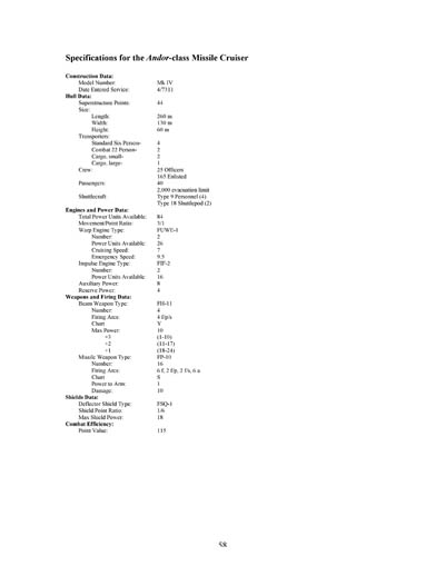 Federation Ship Recognition Manual - 2385 Edition