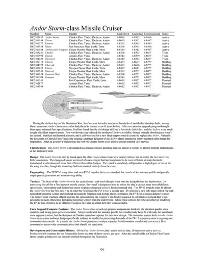 Federation Ship Recognition Manual - 2385 Edition