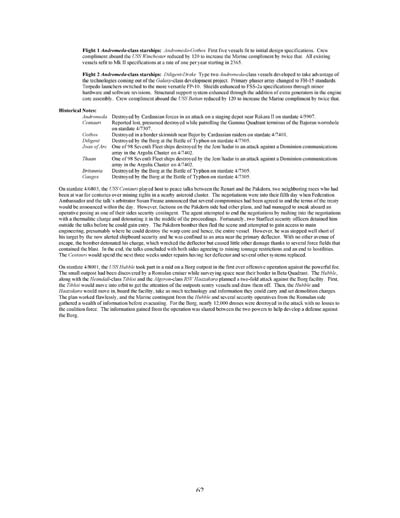 Federation Ship Recognition Manual - 2385 Edition