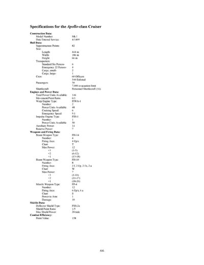 Federation Ship Recognition Manual - 2385 Edition
