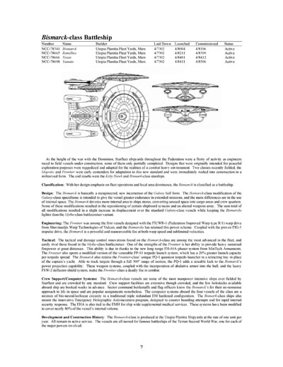 Federation Ship Recognition Manual - 2385 Edition