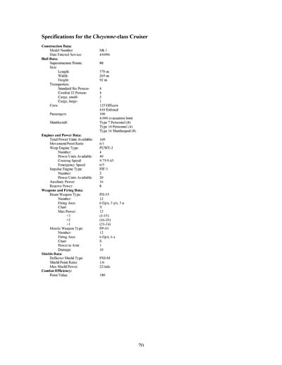 Federation Ship Recognition Manual - 2385 Edition