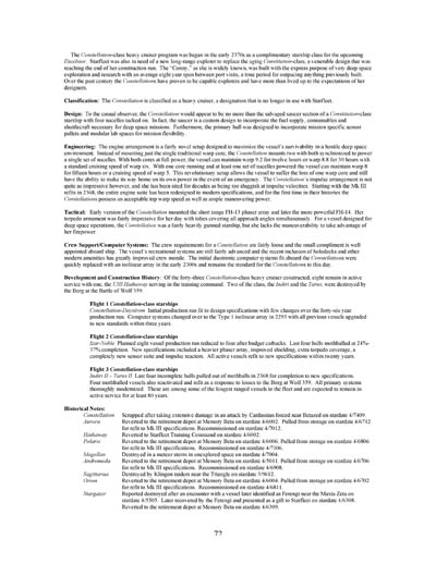 Federation Ship Recognition Manual - 2385 Edition