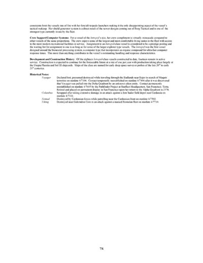 Federation Ship Recognition Manual - 2385 Edition