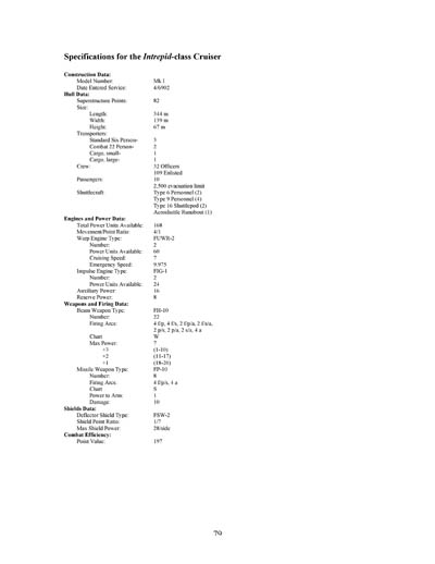 Federation Ship Recognition Manual - 2385 Edition