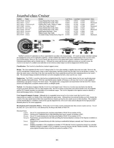 Federation Ship Recognition Manual - 2385 Edition