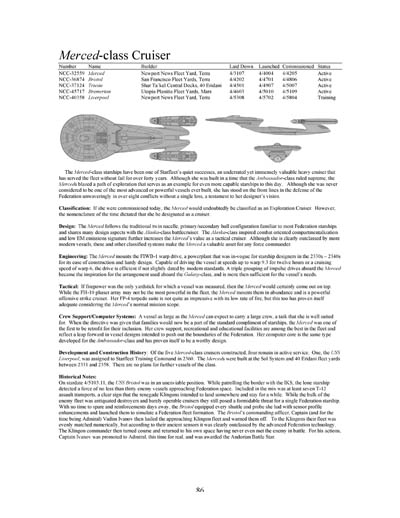 Federation Ship Recognition Manual - 2385 Edition