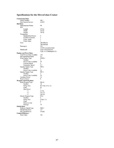 Federation Ship Recognition Manual - 2385 Edition