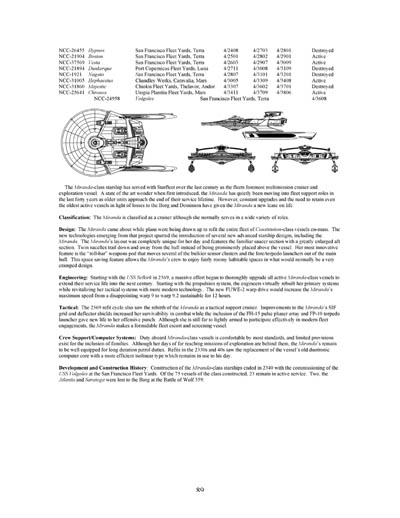 Federation Ship Recognition Manual - 2385 Edition