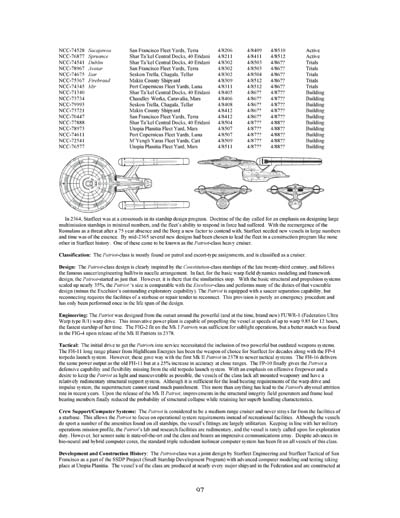 Federation Ship Recognition Manual - 2385 Edition