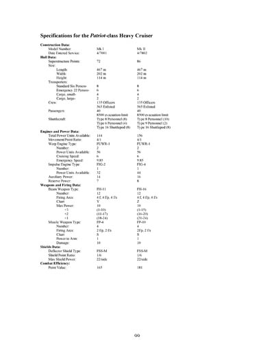 Federation Ship Recognition Manual - 2385 Edition