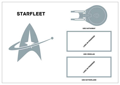 The Galaxy Project: Blueprinting Star Trek: The Next Generation Sets