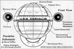 U.S.S. Daedalus NCC-170