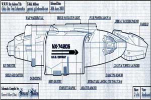U.S.S. Defiant NX-74205