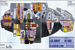 U.S.S. Defiant NX-74205