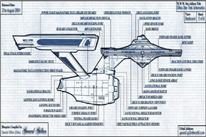 U.S.S. Enterprise - NCC-1701-A
