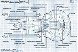 U.S.S. Enterprise - NCC-1701-B