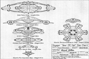 Voyager 'Year of Hell' Ship Chart