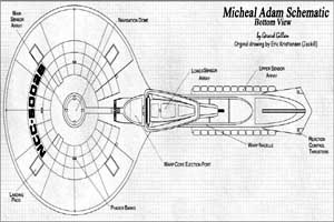 U.S.S. Michael Adams NCC-5002-B