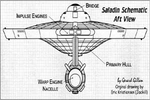 U.S.S. Saladin NCC-500