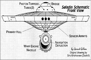 U.S.S. Saladin NCC-500