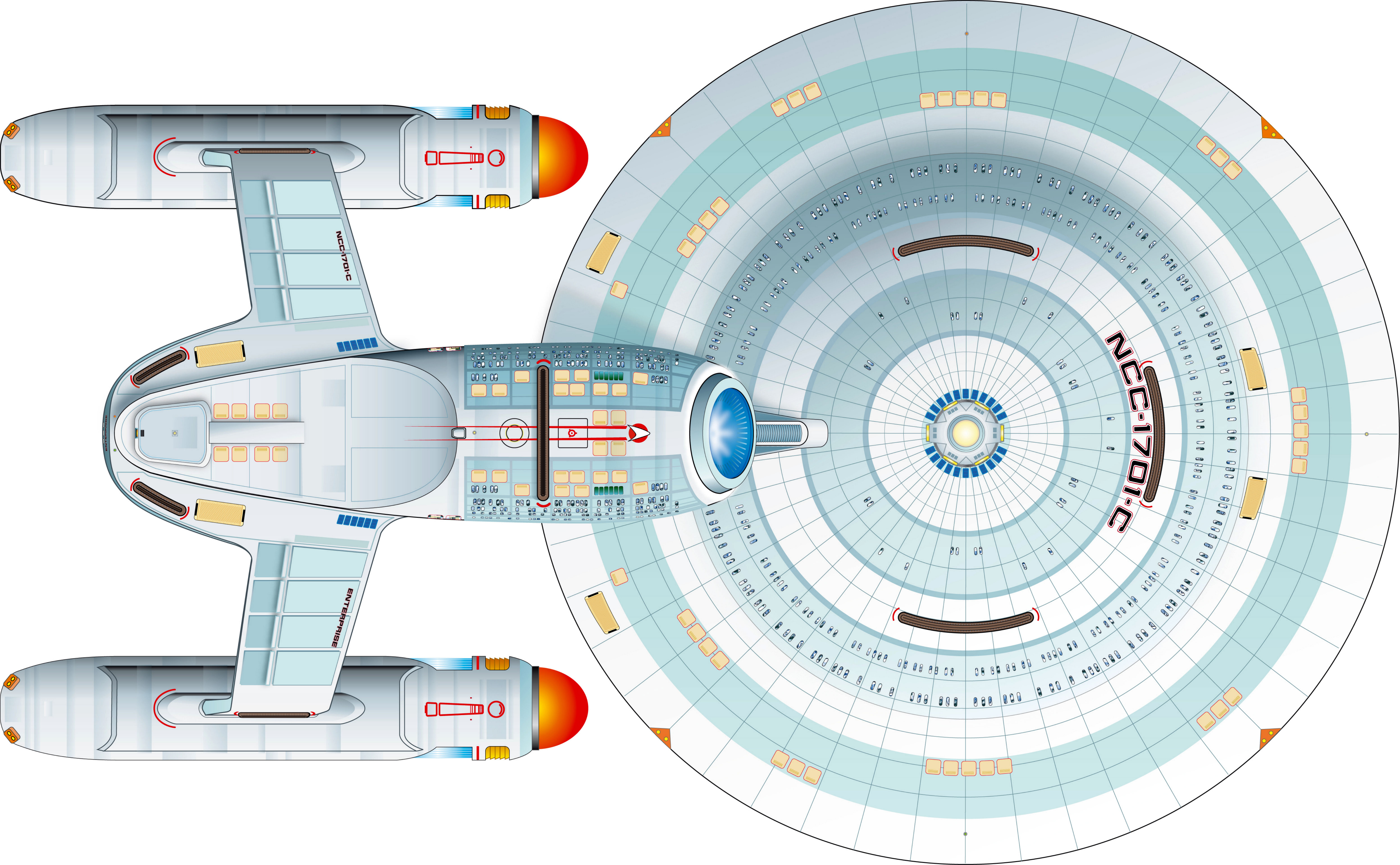 Star Trek Blueprints Good Stuff 2 Star Trek Schematics