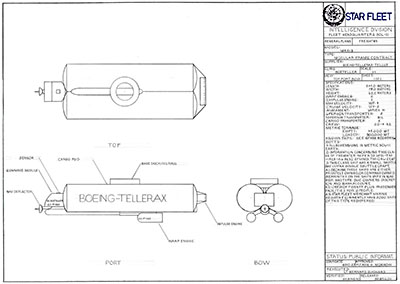 Hand Drafted Starship Blueprints by Bernard Guignard