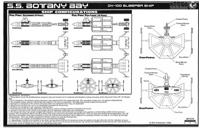 United Earth Space Probe Agency - Botany Bay DY-100