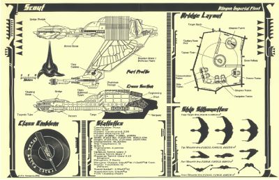 Klingon B'Rel Class Scout