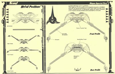 Klingon B'Rel Class Scout