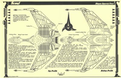 Klingon B'Rel Class Scout