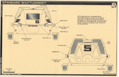 Jackill's Standard Shuttlecraft, Galileo Class
