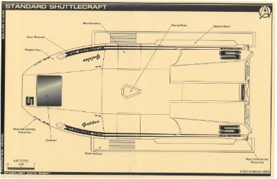 Jackill's Standard Shuttlecraft, Galileo Class