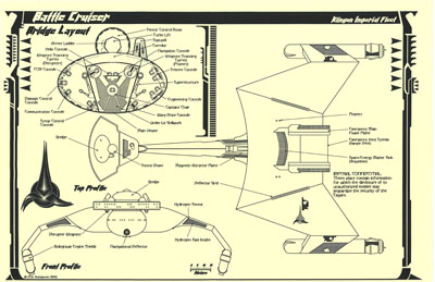 Klingon K'Oloth Class Battle Cruiser