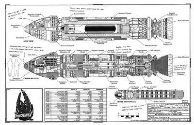 Warp Drive Prototype: Phoenix