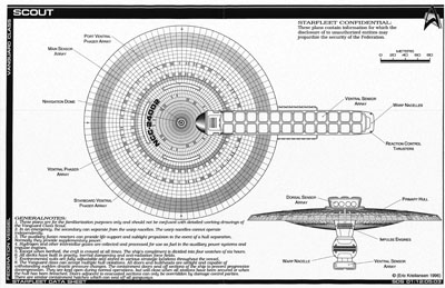 Starfleet Scout - Vanguard Class Starship NCC-24002